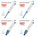 Laboratory Pipette Single Channel Pipette Adjustable Micropipette Chemistry Lab Equipment Pipettor Tips Multi Range Optional. 