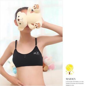 Sis & Angel Teenager Bra Girl Bra Underwear Kid Thin Bra Cotton Cute Lingerie Student - P004