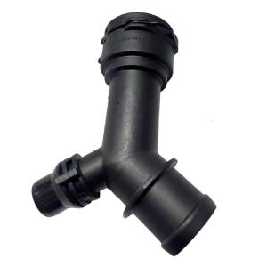 Cooling System Hose Pipe Connector With ABS Construction For Seamless Installation And Extended Service Life 8W0122293A