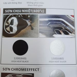 Sơn Xịt Chịu Nhiệt 600 độ C Xịt Bô Xe Lốc Máy Chất Lượng Nhật Bản [Chai 400ml] - NOTOKYO