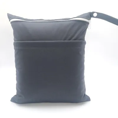 [Local Shop] Reusable Plain Waterproof Wet Bag Nappy Diaper Nursery Nursing Maternity Childcare Infantcare Mummy Wetbag