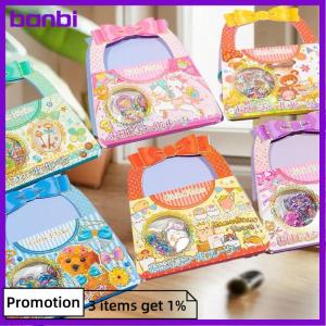 banbi 1 Set 3D Cartoon Laser Sparkling Heart-shaped Animal Mobile Phone Case Decals Y2k Crystal Marbles Stickers DIY Decoration