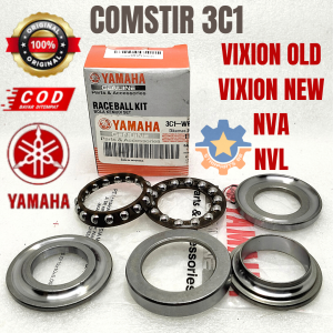 COMSTIR 3C1 YAMAHA VIXION NEW/OLD NVA NVL KUALITAS ORISINIL ASLI YGP KOMSTIR BEARING STANG STIR