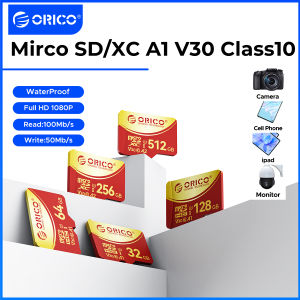 ORICO Extreme PRO microSD UHS-I Card Memory Card Micro SD 512GB 256GB 128GB 64GB Class10 TF Card High Speed(C3)