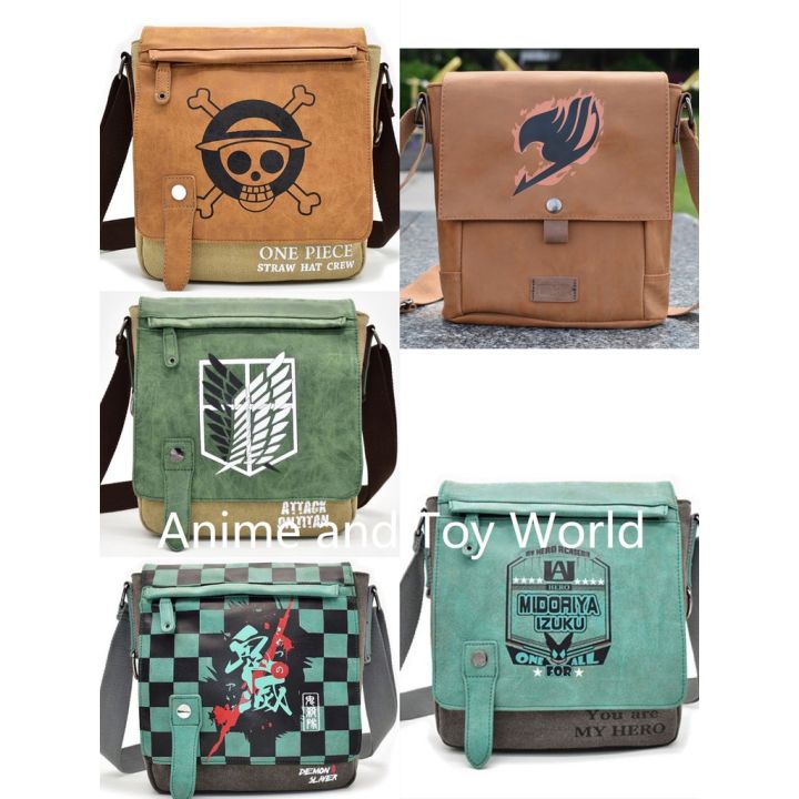 Anime best sale sling backpack