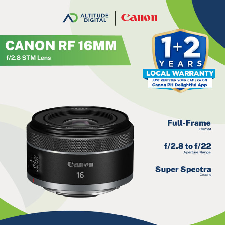 Canon RF 16mm STM Lens 16Mm Focal Length Lens Automatic