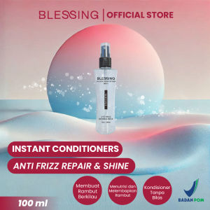 BLESSING Anti Frizz – Spray Conditioner Tanpa Bilas