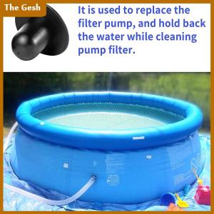 [The Gesh] 1 cái hồ bơi cống cắm bơm lọc lỗ cắm nước Stopper cho Intex Bestway hồ bơi tường cắm thay thế Kit