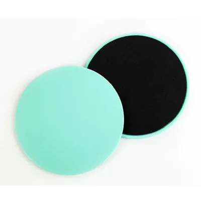 GYMPRO Core SlidersGliding Discs for Working Out - Pack of 2 Compact Dual Sided Gliding Discs for Full Body Workout on Carpet or Hardwood Floor - Fitness & Home Exercise Equipment