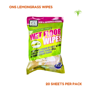 [Free Gifts] Flat Mop Lazy Mop Automatic Wet and Dry Sweeper Mop Hands Free Mop Cleaning Mop Free Lemongrass Wipes