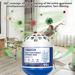 【Dust Buster】Universal Suction Magic Box Powerful Automatic Air Dust Collector Dust Suker Super Suction Automatic Air Dust Collector 万能吸尘魔盒