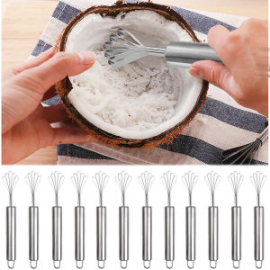 Creative Stainless Steel Coconut Scraper Coconut Planer Shredded Potato Grater Durable Fish Scale Planer Fruit Planing Tool Kitchen Supply