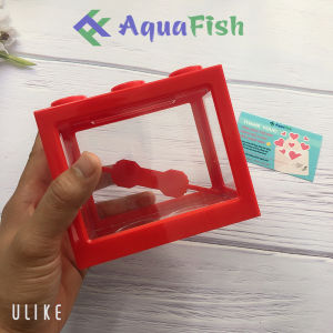 [HOÀN TIỀN 10%]Bể Cá Lego Mini Để Bàn Siêu Đẹp (nhiều màu lựa chọn)