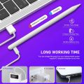 Goojodoq stylus Pen For ipad Pencil 2 1 LCD Display Palm Rejection with wireless charger Stylus Pen Pencils for Pad Pro 11  Air 4 Air 5 / Pro 12.9  Mini 5/6. 