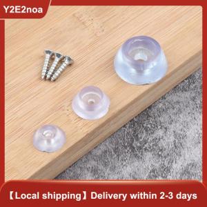 【Y2E2noa】 10pcs Rubber Non-slip Furniture Chair Leg Caps Feet Sofa Foot Protector Pads