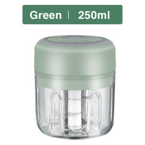 เครื่องปั่นกระเทียม มินิไร้สาย/มี3สี เครื่องบดกระเทียม ห้องครัว ปั่นละเอียดเครื่องบดเนื้อไฟฟ้าไร้สาย ขนาดมินิและพกพา เครื่องบดส