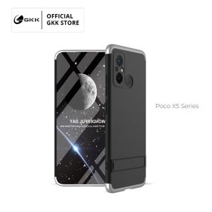 GKK Case Poco X5 5G Casing Hardcase 360 Bumper Anti Retak Original