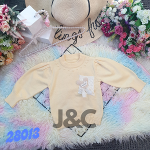 J&C Blouse atasan anak rajut import 28013 Baju anak perempuan / cewek usia 1-4 tahun