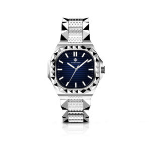 ผู้หญิงควอตซ์สเกลนาฬิกาดิจิตอลแฟชั่นแถบเหล็กนาฬิกา ผู้ชายสไตล์ธุรกิจนาฬิกา Quartz Wristwatche