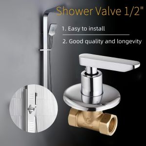 SUNRISE SHOWER VALVE 1/2 UNIVERSAL FAUCET