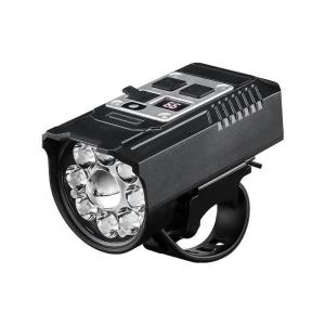 🔥🔥🔥fenglin 1 Set LED Bike Front Light Type-C Rechargeable Bike Lamp Ultralight Handlebar Lights Waterproof Cycling Flashlight Bicycle Headlight