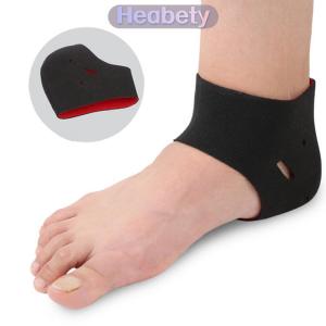 Heabety 1 Pair Soft Cloth Moisturizing Heel Socks Maintenance Cracked Foot Skin care