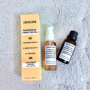 Toner Nấm Phục hồi Làm dịu da EqualRXN MUSHROOM B5 Toning Cocktail 120ml