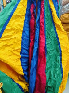 2ply PARACHUTE TENT MICROFIBER 2PLY 48 LEAVES  31FEET DIAMETER