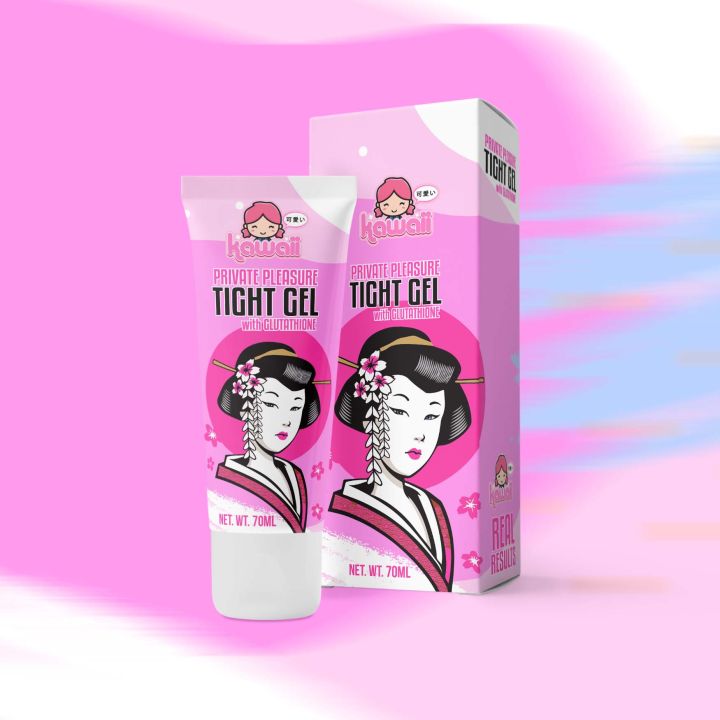 Kawaii Private Pleasure Tight Gel, Premium Intimate Skin Lightening Booty Whitening Cream, All Natural Formula for Genital, Vaginal Whitening, Bikini Area Whitening, Booty Butt Whitening, Fade Dark Spots - Pink Your Wink, Dark Skin Private Part panty