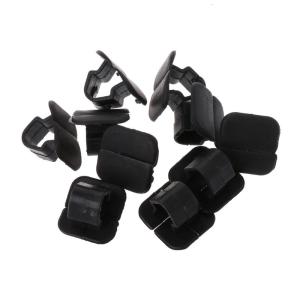 10 Pcs Hood Insulation Plastic Retainer Bonnet Holder Pad Clip 1H5863849A01C