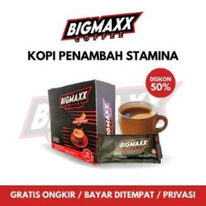 KOPI BIGMAXX Coffee Kopi Kejantanan Kopi Stamina Pria Tahan Lama Extra Gingseng kopi jantan original 100% asli