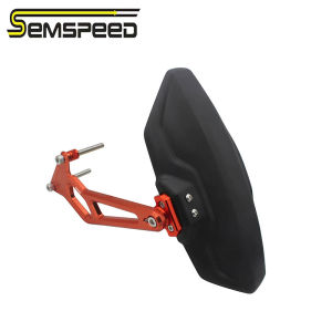 SEMSPEED Motorcycle Rear Fender Mudguard Wheel Splash Guard For Honda ADV160 ADV 160 2022-2023 2024 2025