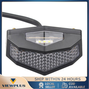 Lampu Belakang LED Untuk Sepeda Motor Motocross / Lampu Belakang Belakang Rem Sepeda Motor