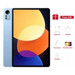 2024 Original Pad 6 Pro Tablet Android 13 Snapdragon 888 Global Version Tablet 12GB 512GB 5G Wifi Google Play Tablets PC