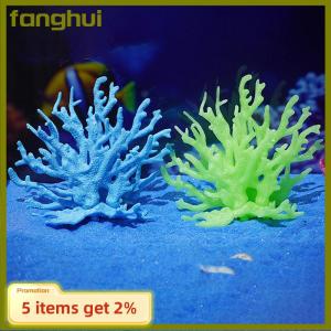 fanghui Coralline Artificial Fish Tank Decorations Aquarium Artificial PVC Plants Coral Ornaments Aquarium Landscape Aquarium