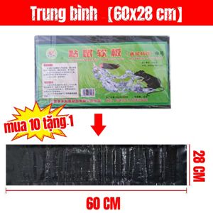 🔥mua 10 tặng 1🔥[Keo TỐT] 120x28CM lớn Keo dính chuột Siêu Dính | Miếng keo dán chuột | Miếng bẫy chuột