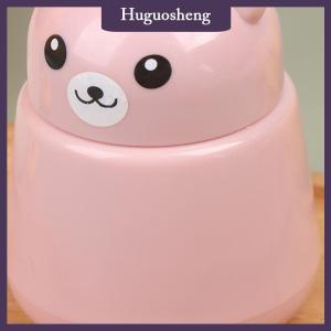 [huguosheng] Pills Grinder Portable Cute Animal Pills Grinder Baby Tablet Crusher