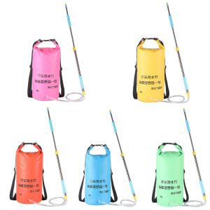 MAELIN Backpack Style Water Shooter Large Capacity Stainless Steel Foam Sprayer Party Fun Outdoor Design Backwater Bag Outdoor Activity
