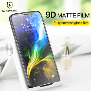 SmartDevil Miếng Bảo Vệ Màn Hình Mờ Cho iPhone 16 Pro max iPhone 15 Pro max 14 Pro max 13 Pro max 12 Pro max 11 Pro max 14 plus X XS XR XsMax 12 iPhone 16e Ốp Lưng Điện Thoại Di Động miếng Dán Kính Cường Lực Che Phủ phim Mờ Chống Vân Tay Chơi Gam
