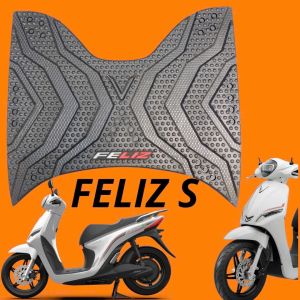 Thảm lót sàn cao su xe feliz Sthảm cao su gác chân trước xe feliz Sthảm xe điện vinfast feliz Sgác chân trước cao su xe feliz S