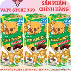 Bánh gấu KOALAS MARCH nhân chocolate hộp 37g