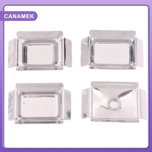 【CANAMEK】 Stainless Steel Tissue Embedding And Processing Cassettes Medium Base Mold 37x24x7mm 7x7x9mm 24x24x9mm 37x24x9mm