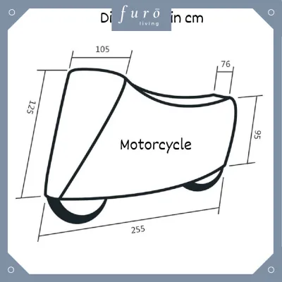 🇸🇬 [New Product Sale] Bicycle Motorcycle Cover Waterproof Dust-proof UV-Coated Outdoor/Indoor