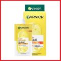 การ์นิเย่ ไบร์ท คอมพลีท วิตามิน ซี เซรั่ม เดย์ ครีม Garnier Bright Complete Vitamin C Serum Cream SPF30 PA+++ : 7 ml x 6. 