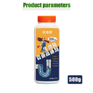 Bubuk Anti Sumbat WC Pembersih Saluran WC Pipa Mampet Kloset Bak Cuci Piring Soda Api Cair Drain Cleaner