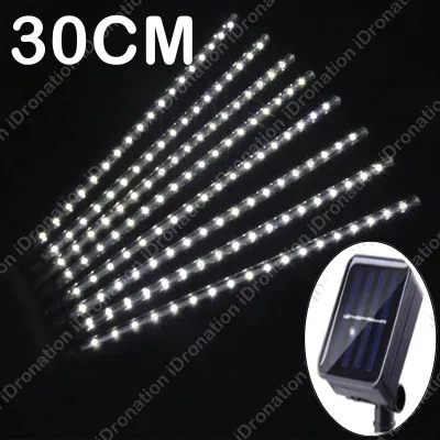 LED star and moon curtain lights bedroom decoration string lights size stars plug-in Christmas day arrangement hanging lights Lampu Raya AC Powered 8 Tube solar LED Meteor Shower Light outdoor solar string lights Christmas Falling Rain Icicle