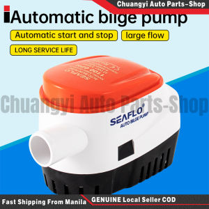 Seaflo 1100GPH Automatic Boat Bilge Pump 12V DC Auto Submersible Electric Water Pump Small Water Exhaust Pump With Float Switch