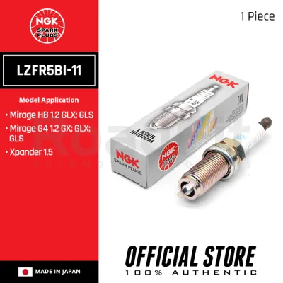 NGK LZFR5BI-11 Laser Iridium Spark Plugs For Mitsubishi Mirage 1 Piece