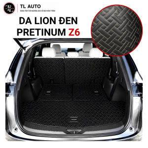 Thảm Lót Cốp Xe TOYOTA WIGO 2022-2026 Thảm Lót Cốp Da Chống XướcChống Nước Không Mùi Bảo Hành 12 Tháng TL Auto