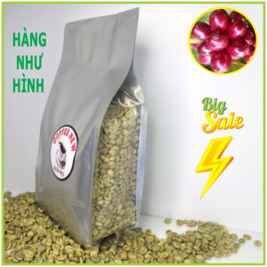 Cafe nhân sống ARABICA Chưa Rang ĐẶC SẢN CẦU ĐẤT  Sàng 18 Hàng Chất Lượng Cao  Coffee New